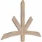Ekena Millwork Alberta Smooth Timber Gable Bracket, Douglas Fir, 48"W x 32"H x 1 1/2"D x 3 1/2"F, 16/12 Pitch GBW048X32X0204ALB00SDF - alternate 2